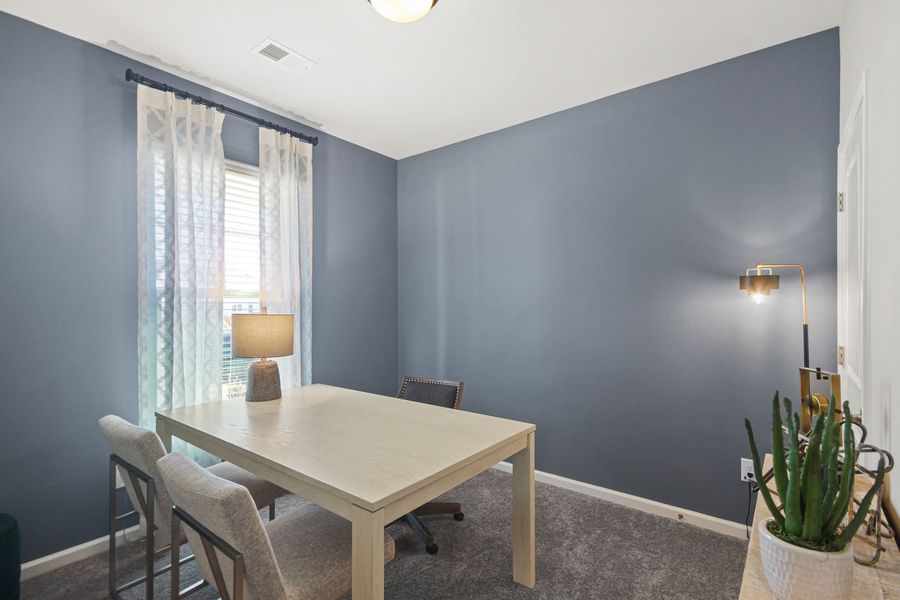 Furnished interior view inside a new home in Zanes Creek, Inman (Image 8).