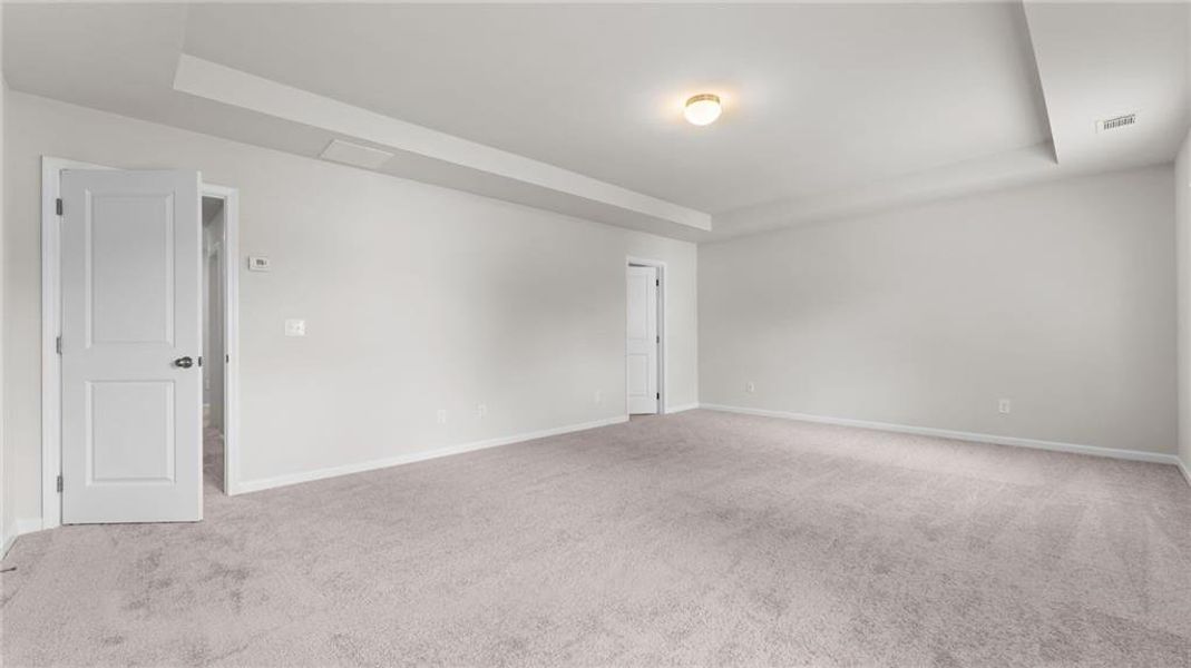 Spacious, unfurnished interior of a new home in Owen Preserve, Canton (Image 12).