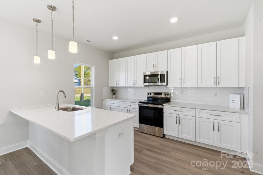 Furnished interior view inside a new home in , Fort Mill (Image 6). Furnished interior view inside a new home in , Fort Mill (Image 6).