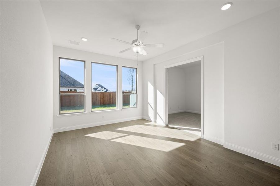 Spacious, unfurnished interior of a new home in Rockwood 90', Mansfield (Image 18).