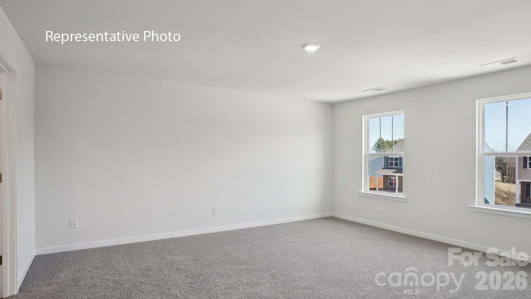 Spacious, unfurnished interior of a new home in Silverstein, Salisbury (Image 27).