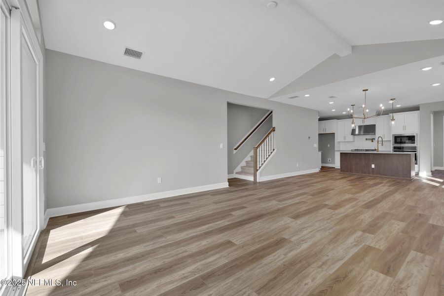 Spacious, unfurnished interior of a new home in Seabrook Village at Seabrook, Ponte Vedra (Image 29).
