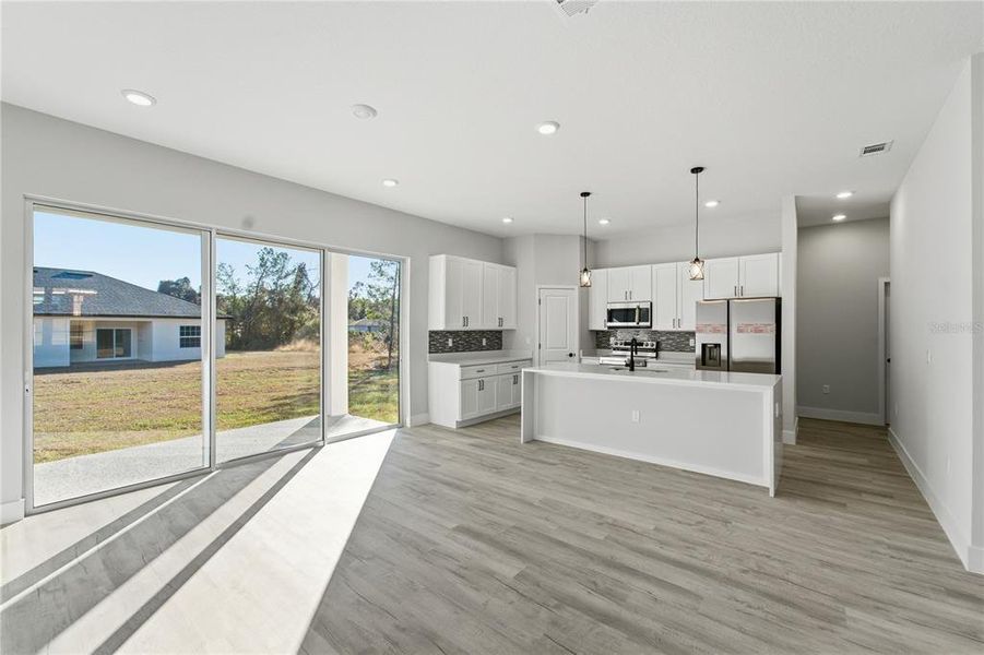 Furnished interior view inside a new home in , Ocala (Image 13). Furnished interior view inside a new home in , Ocala (Image 13).