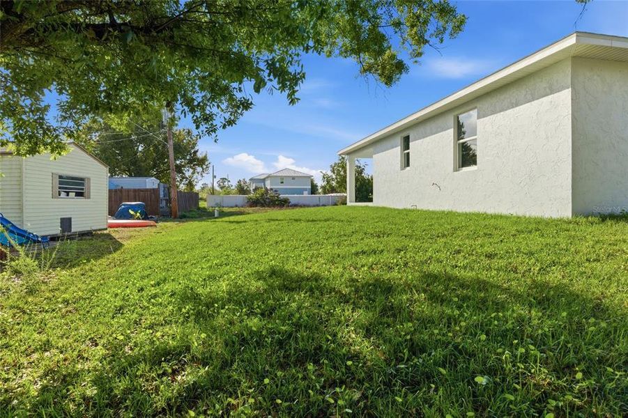 Exterior details and patio area of a home in , Punta Gorda (Image 25).
