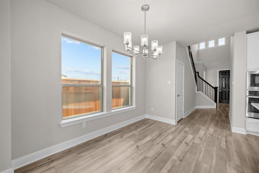 Spacious, unfurnished interior of a new home in Creekshaw – Gardens, Royse City (Image 15). Spacious, unfurnished interior of a new home in Creekshaw – Gardens, Royse City (Image 15).