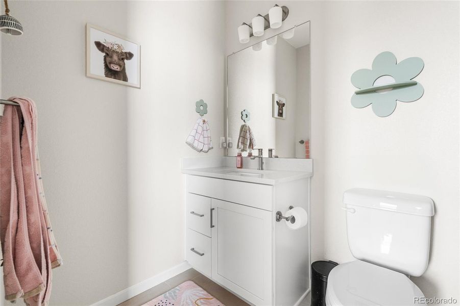 Furnished interior view inside a new home in Macanta Destination Collection, Castle Rock (Image 48). Furnished interior view inside a new home in Macanta Destination Collection, Castle Rock (Image 48).