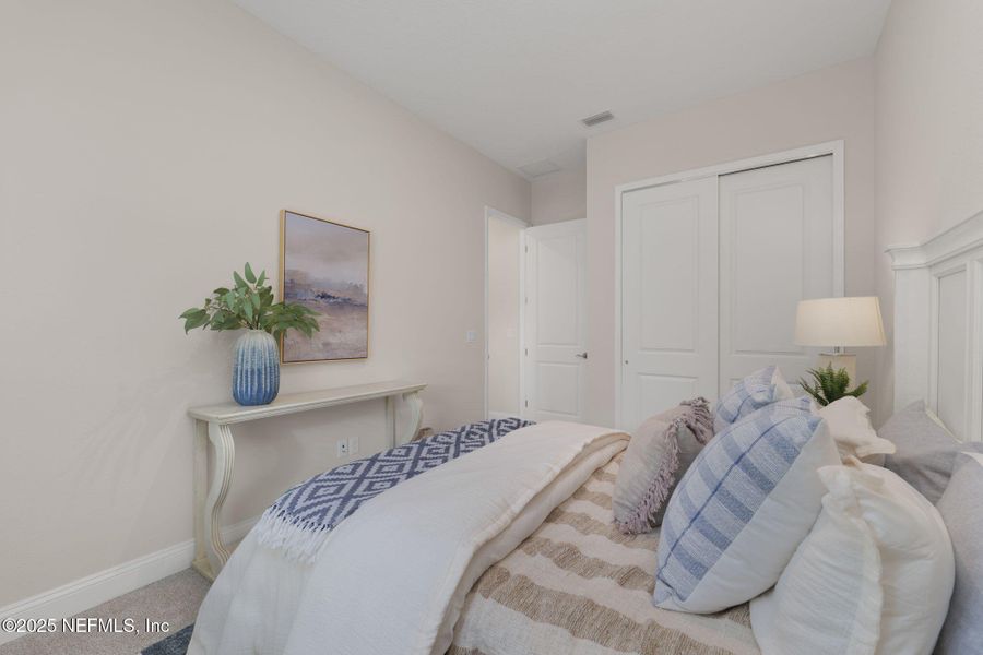 Furnished interior view inside a new home in , St. Johns (Image 13).