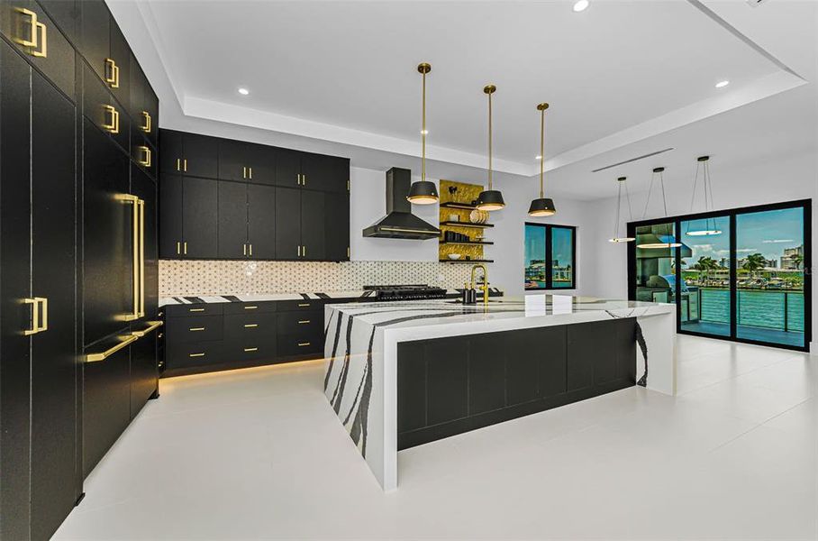 Furnished interior view inside a new home in , Treasure Island (Image 53).