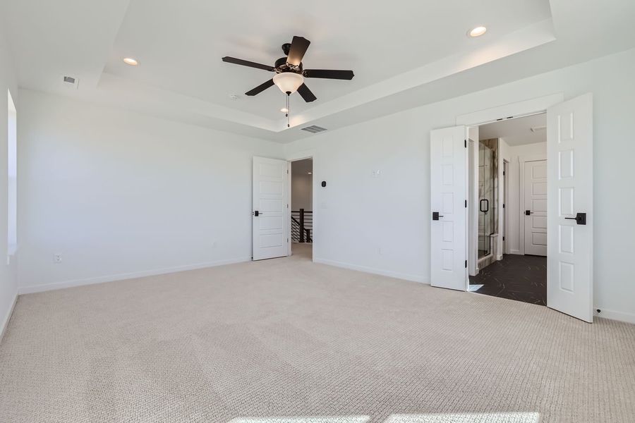 Plan C426 Main Bedroom Representative Photo