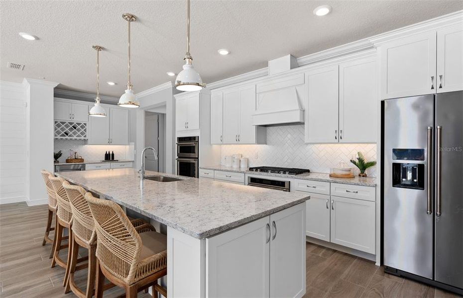 Furnished interior view inside a new home in Del Webb Sunbridge, St. Cloud (Image 23).
