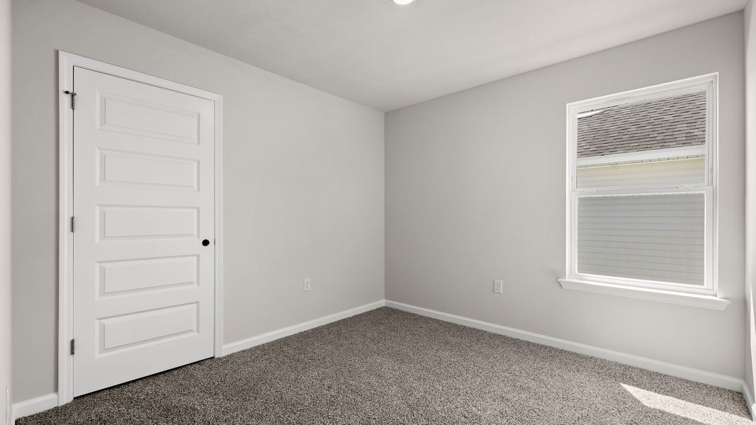 Representative unfurnished interior of a home built from the The Canmore by D.R. Horton in Salt Pines, Port Saint Joe (Image 30).