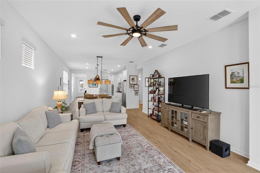 Furnished interior view inside a new home in , Palmetto (Image 18). Furnished interior view inside a new home in , Palmetto (Image 18).