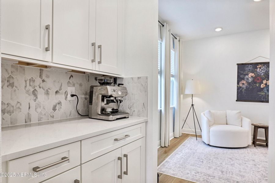 Furnished interior view inside a new home in Legends Preserve - Reserve Series, Daytona Beach (Image 30).