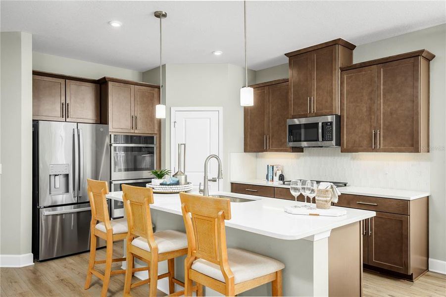 Furnished interior view inside a new home in , Lady Lake (Image 8).