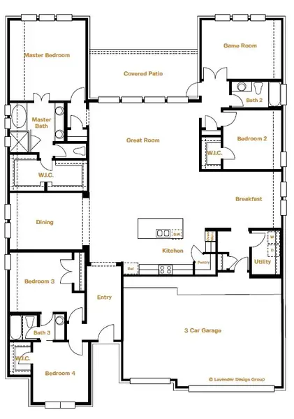 Westwood Floor Plan Westwood Floor Plan