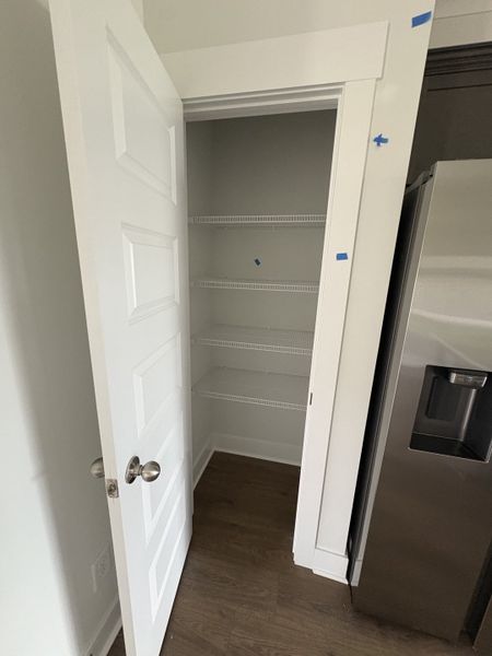 Close-up of interior finishes inside a home in Rookers Bend, Smyrna (Image 9).