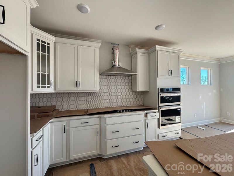 Furnished interior view inside a new home in The Meadows at Laurelbrook, Sherrills Ford (Image 9).