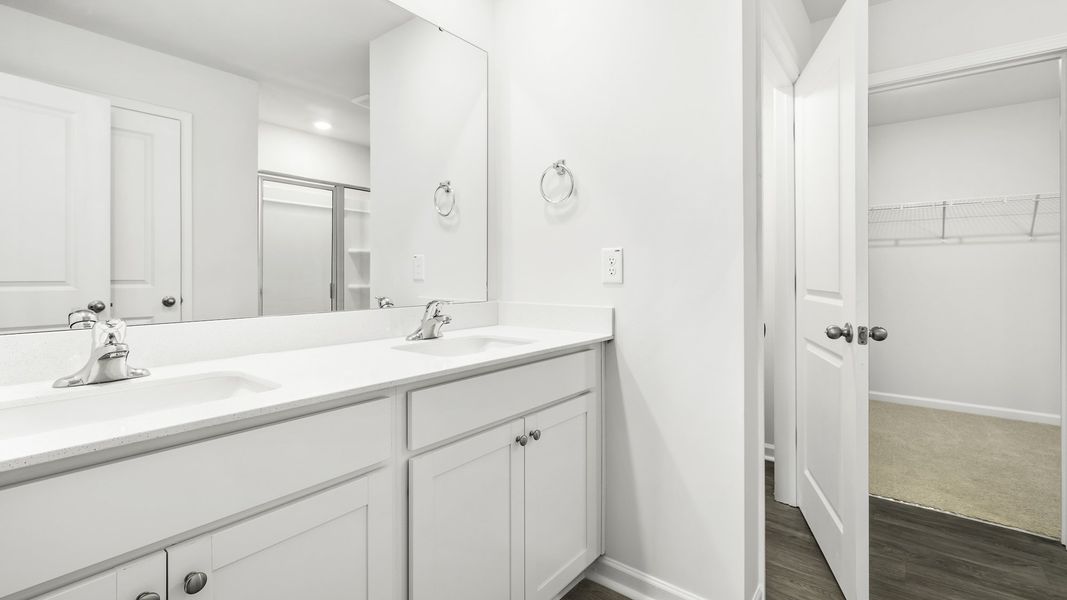 Furnished interior view inside a new home in Collett Farm, Trinity (Image 5). Furnished interior view inside a new home in Collett Farm, Trinity (Image 5).