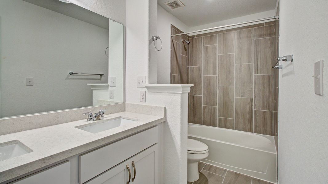 Representative furnished interior of a home built from the Polaris by Brightland Homes in Mostyn Springs, Magnolia (Image 13).