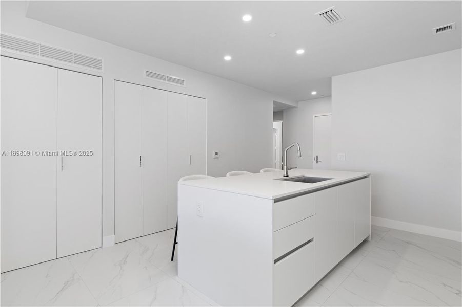 Furnished interior view inside a new home in , Miami (Image 26). Furnished interior view inside a new home in , Miami (Image 26).