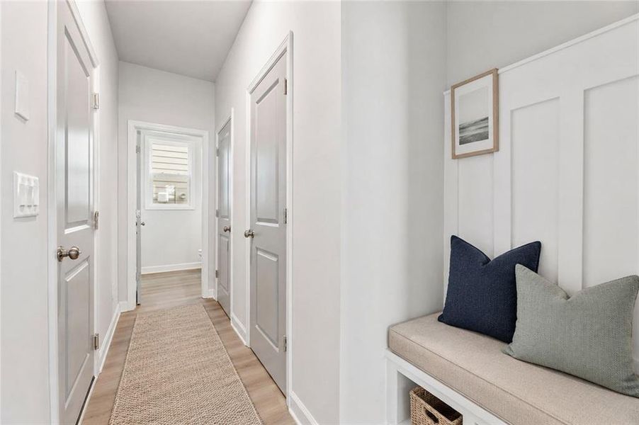 Furnished interior view inside a new home in Parkside, Clarkston (Image 13).