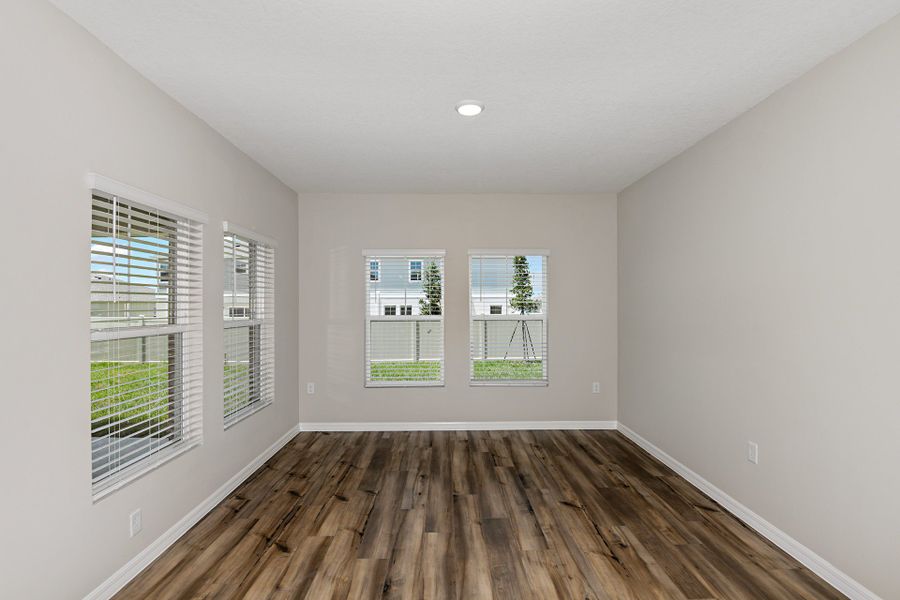 Spacious, unfurnished interior of a new home in Crosswinds, Haines City (Image 19). Spacious, unfurnished interior of a new home in Crosswinds, Haines City (Image 19).
