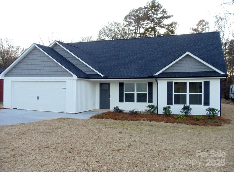 Exterior details and patio area of a home in , Mooresville (Image 3).