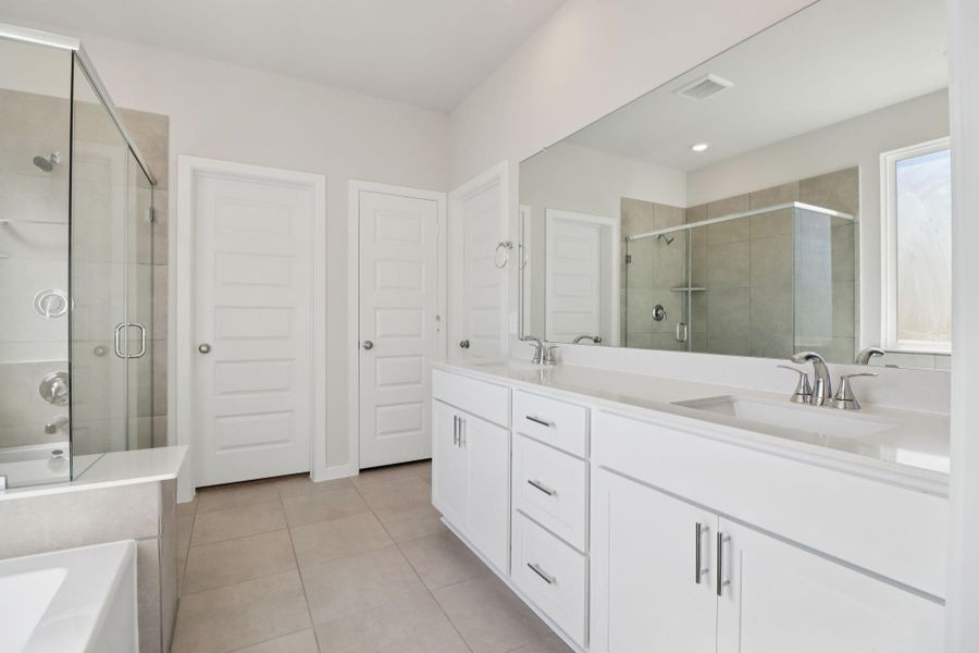 Photo is not of the actual home, but is an inspirational photo of builder’s model home and may depict options, furnishings, and/or decorator features that are not included