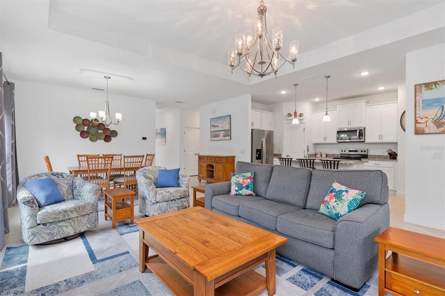 Furnished interior view inside a new home in , Port Charlotte (Image 16).