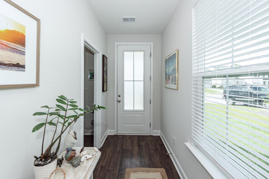 Furnished interior view inside a new home in , Goose Creek (Image 38). Furnished interior view inside a new home in , Goose Creek (Image 38).