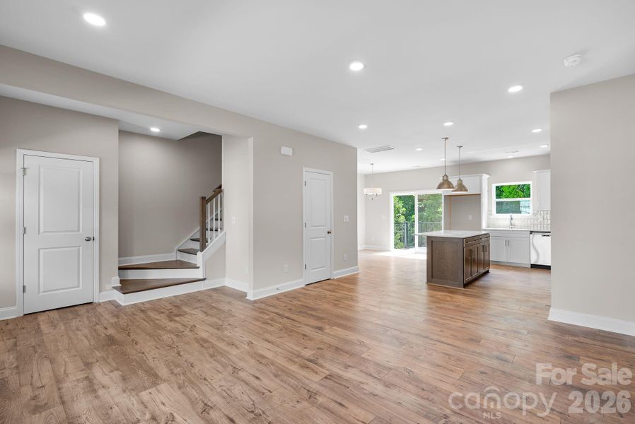 Spacious, unfurnished interior of a new home in , Asheville (Image 12). Spacious, unfurnished interior of a new home in , Asheville (Image 12).