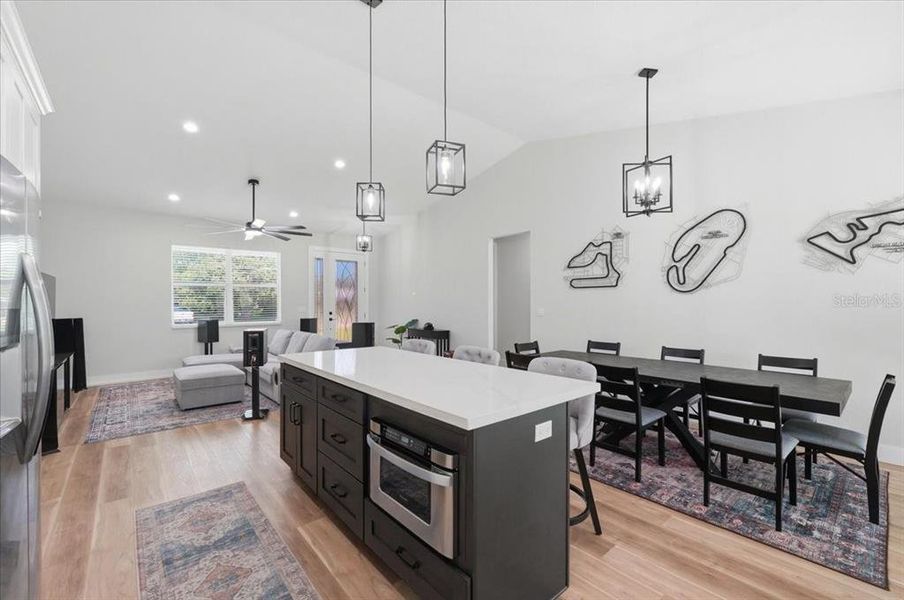 Furnished interior view inside a new home in , Sebring (Image 14).