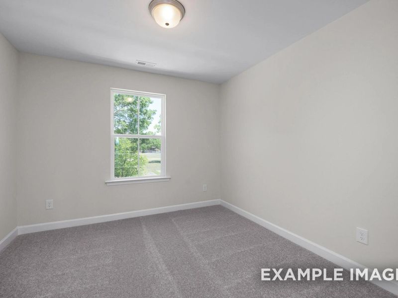 Spacious, unfurnished interior of a new home in Camden Park, Knightdale (Image 19).