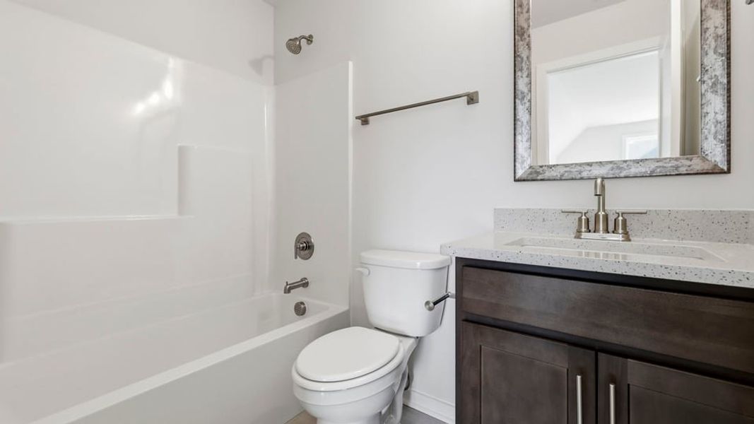 Furnished interior view inside a new home in Sycamore Cove, Woodruff (Image 9).