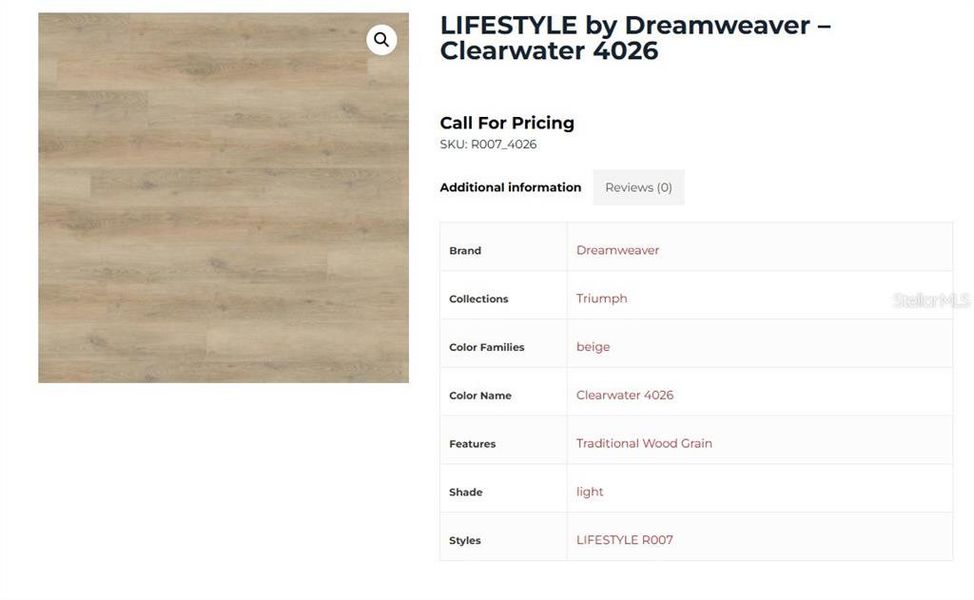 Sample of building materials used in homes in , Hernando Beach (Image 13).