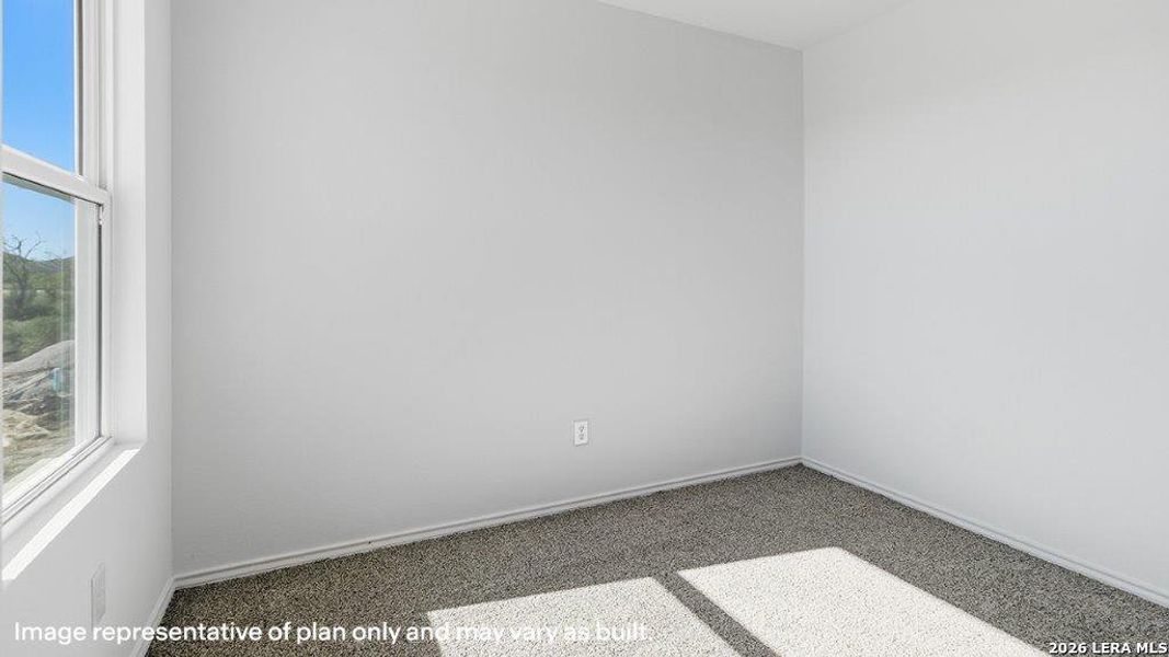 Spacious, unfurnished interior of a new home in Blue Ridge Ranch, San Antonio (Image 30). Spacious, unfurnished interior of a new home in Blue Ridge Ranch, San Antonio (Image 30).