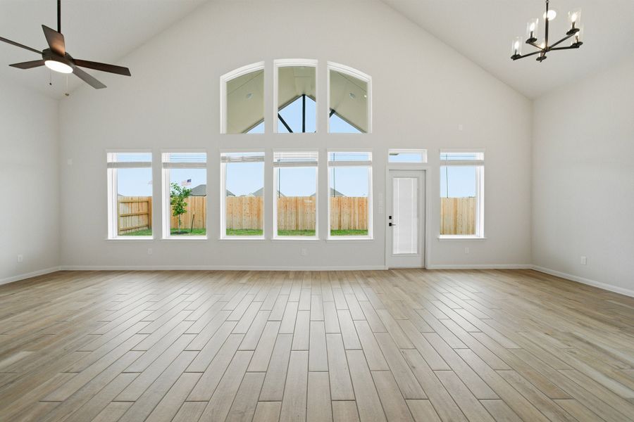 Spacious, unfurnished interior of a new home in Megan's Landing, Castroville (Image 27).