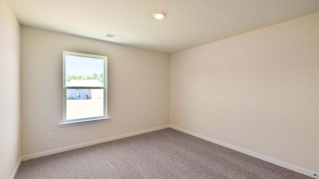 Spacious, unfurnished interior of a new home in Clark Creek Landing, Lincolnton (Image 18). Spacious, unfurnished interior of a new home in Clark Creek Landing, Lincolnton (Image 18).