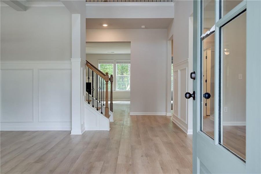 Spacious, unfurnished interior of a new home in Kingston, Locust Grove (Image 12).