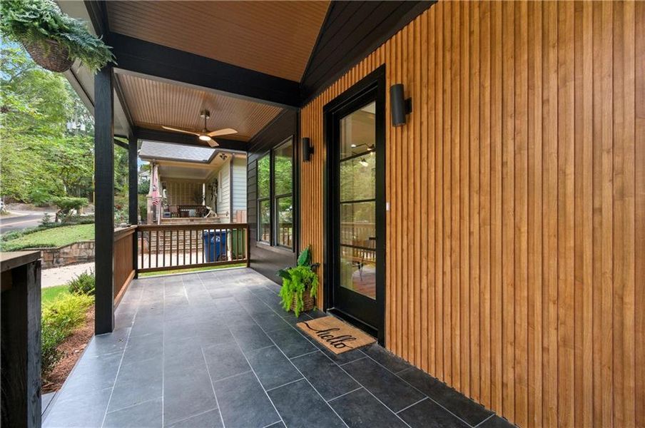 Exterior details and patio area of a home in , Atlanta (Image 26). Exterior details and patio area of a home in , Atlanta (Image 26).