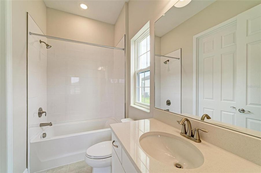 Furnished interior view inside a new home in Two Rivers, Zephyrhills (Image 8).