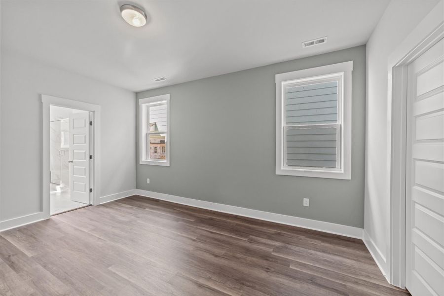 Representative unfurnished interior of a home built from the Found a Dream by Garman Homes in Wendell Falls, Wendell (Image 18).