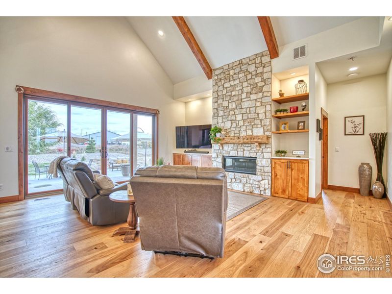 Furnished interior view inside a new home in , Windsor (Image 36).