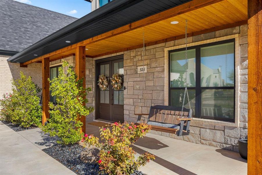 Exterior details and patio area of a home in , Wichita Falls (Image 21). Exterior details and patio area of a home in , Wichita Falls (Image 21).