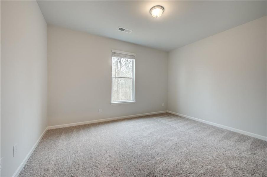 Spacious, unfurnished interior of a new home in Trinity Park, McDonough (Image 32).