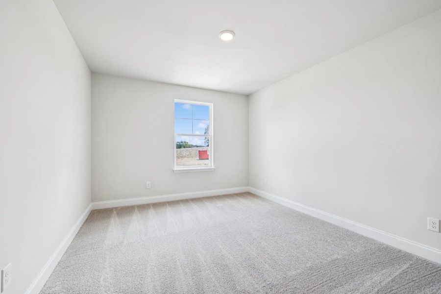 Bedroom 5 | For representation purposes only. Options and layout may vary by community and home plan.