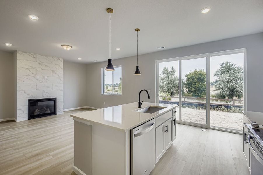 2,629sf New Home in Fort Collins, CO.  - Slide 10