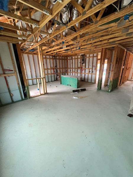 Spacious, unfurnished interior of a new home in Eastern Wells, Jarrell (Image 8). Spacious, unfurnished interior of a new home in Eastern Wells, Jarrell (Image 8).
