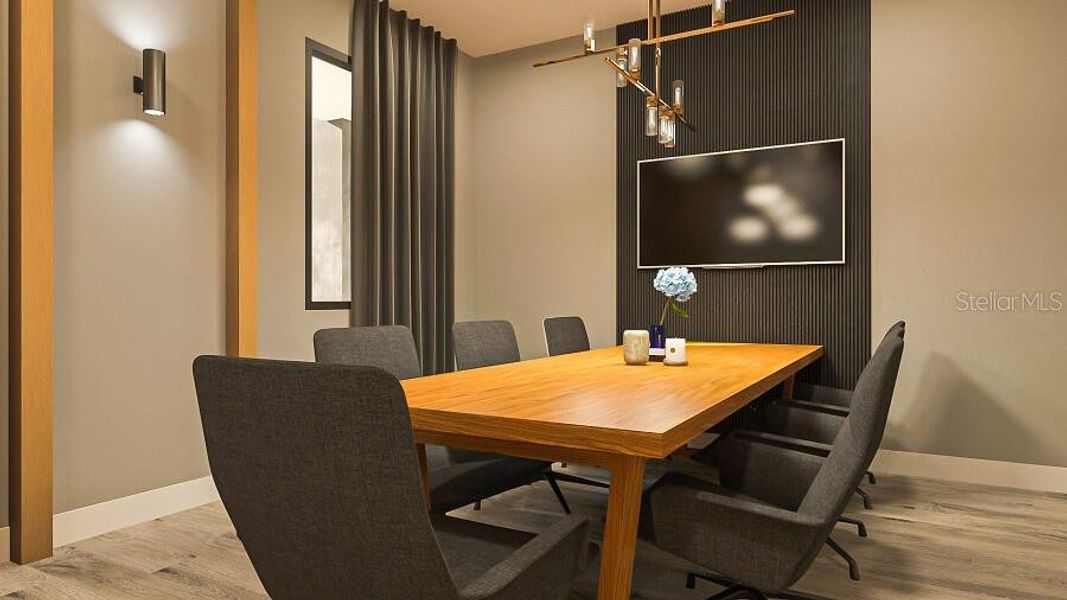 Furnished interior view inside a new home in , Kissimmee (Image 12).