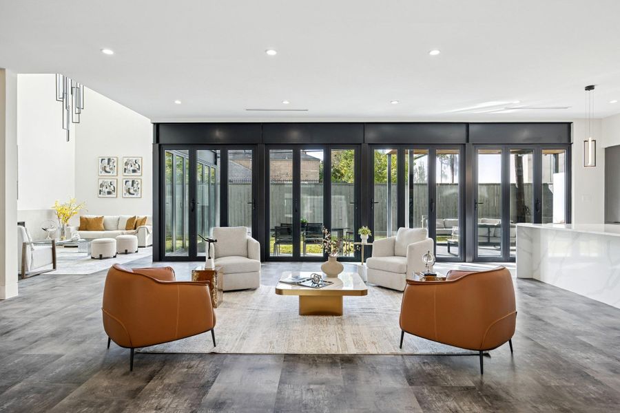 Spacious Social areas